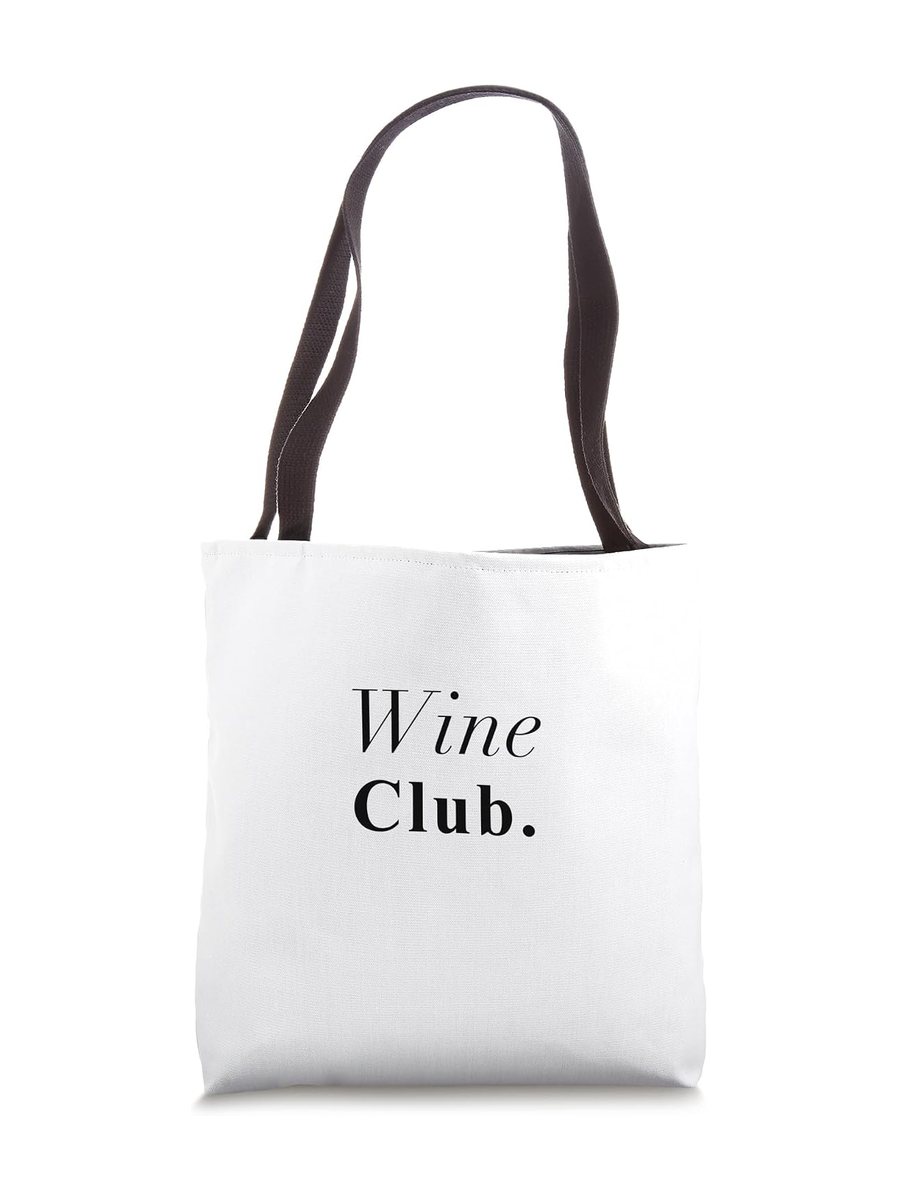 Wine Club tote bag